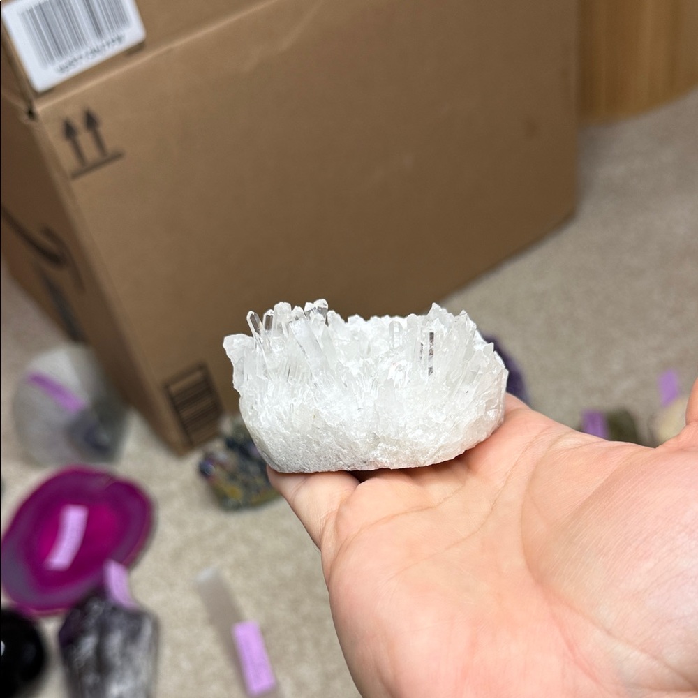 Apophyllite Crystal
